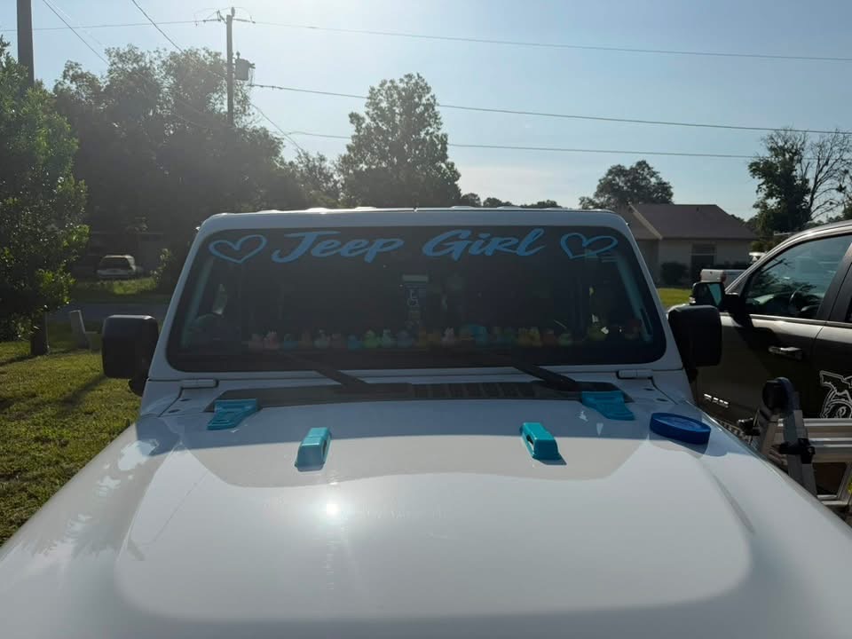 Jeep Girl — Rear Window