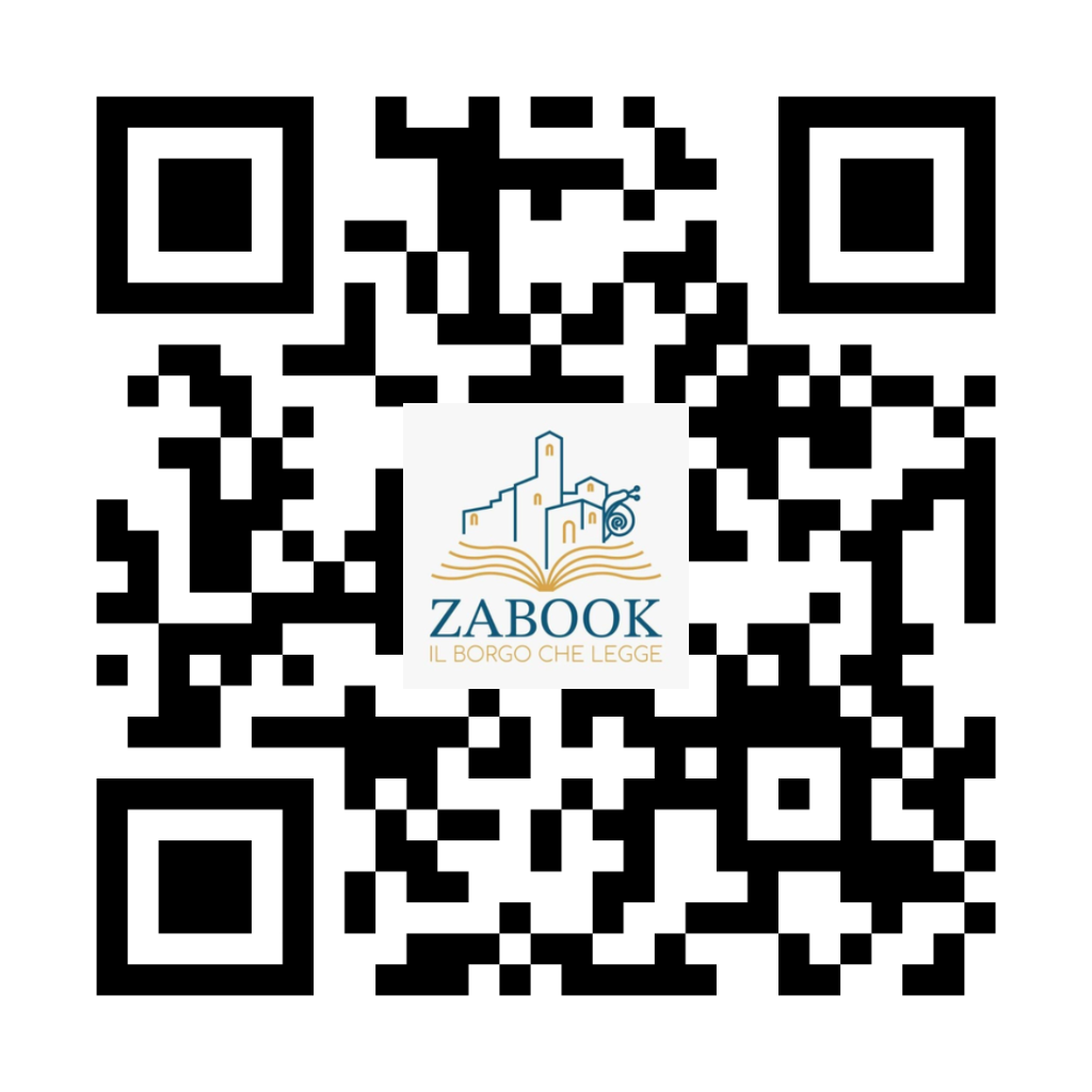QR code Zabook — condividi il festival
