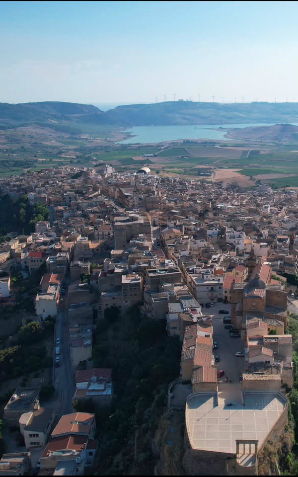 Panorama di Sambuca di Sicilia
