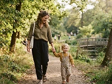 Sarah Whitfield and their family