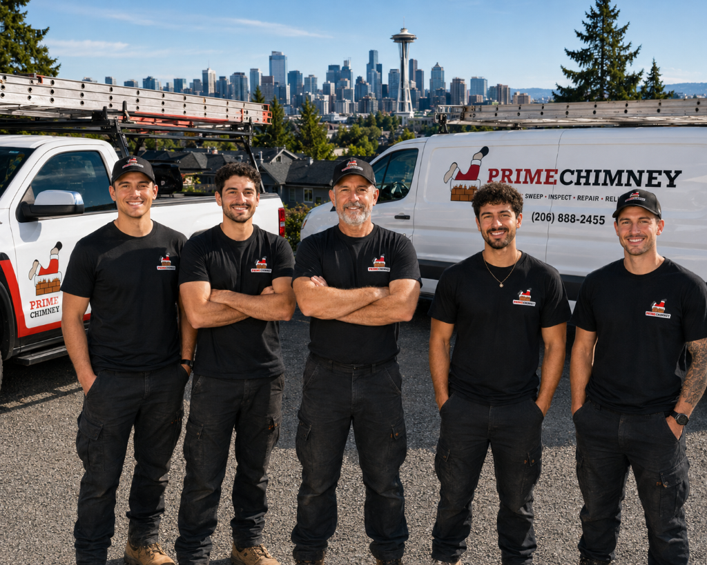 The Prime Chimney family — family-owned and serving Portland