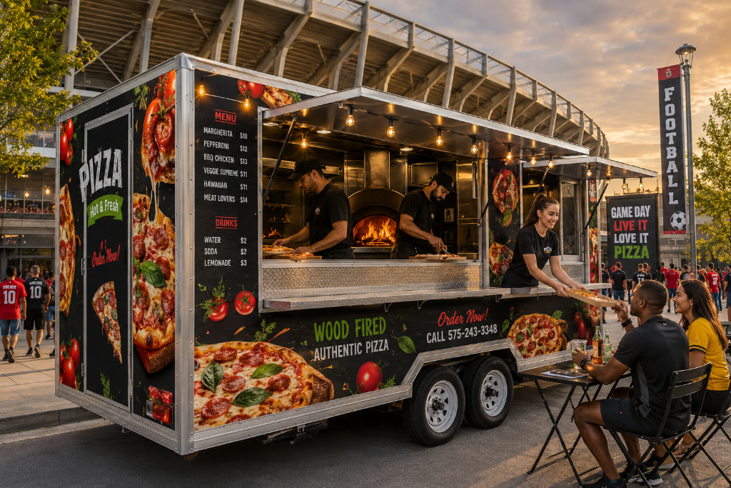 Pizza Truck
