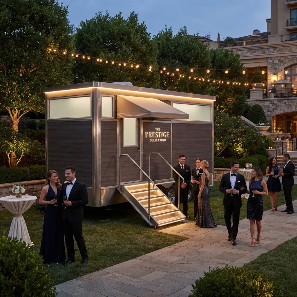 Commercial Portable Restroom