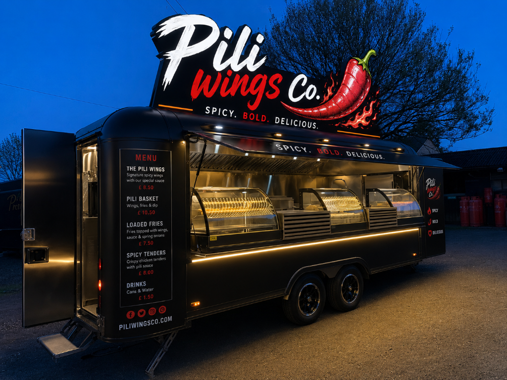 Grilled Chicken & BBQ Truck