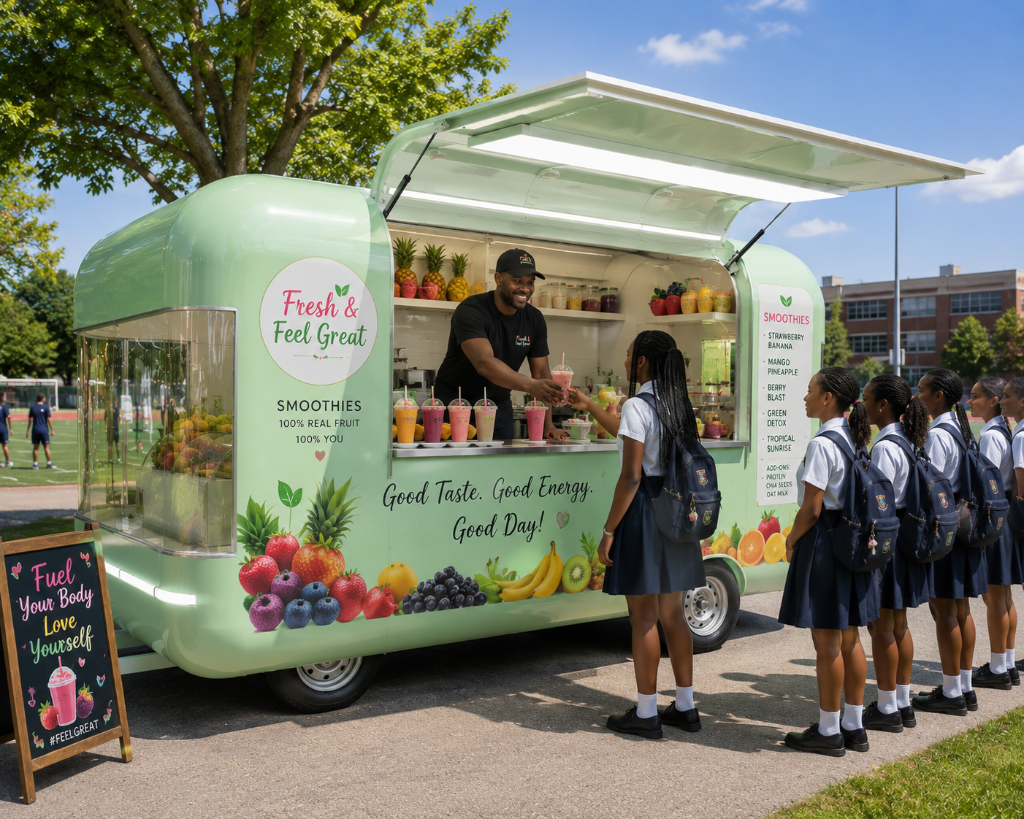 Juice & Smoothie Truck