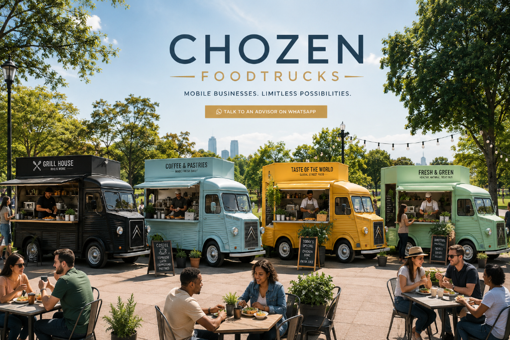 Food Truck vs. Traditional Restaurant