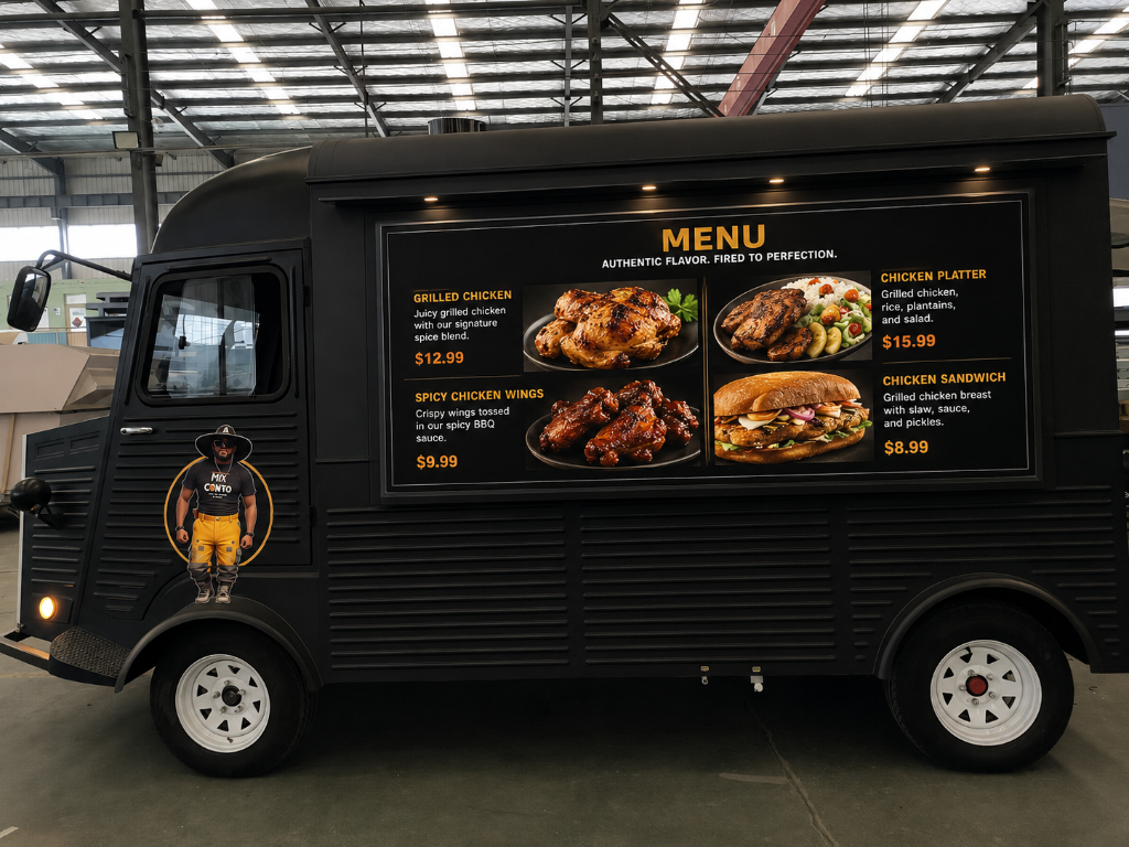 Chozen Motorized Food Truck
