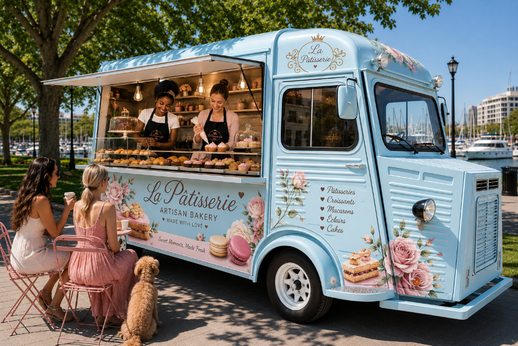 Bakery & Pastry Truck