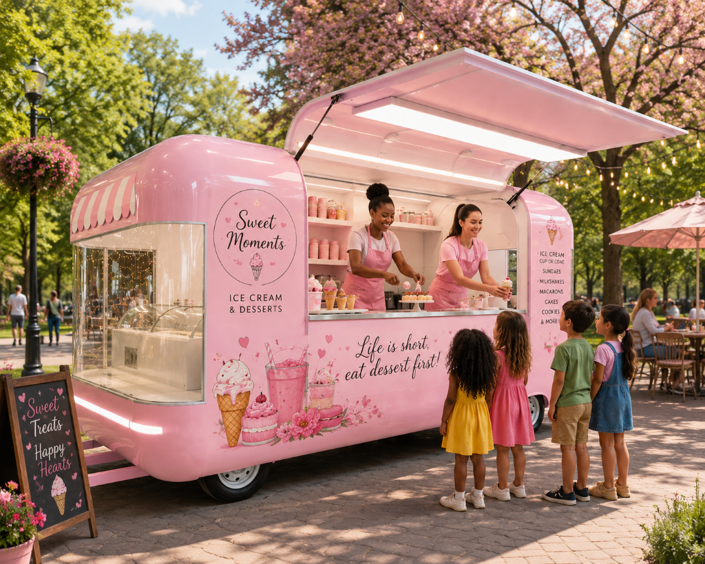 Ice Cream & Dessert Truck