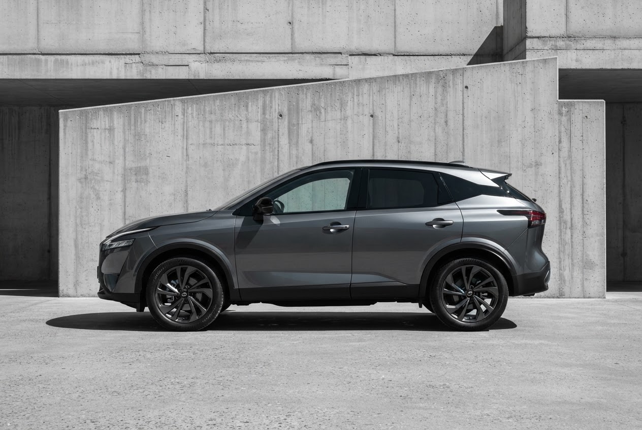 Nissan Qashqai · Jeep Renegade