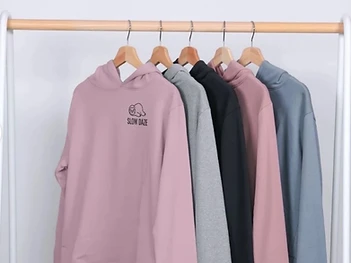 Slow Daze lifestyle clothing, styled and laid out