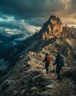 A summit or a hike