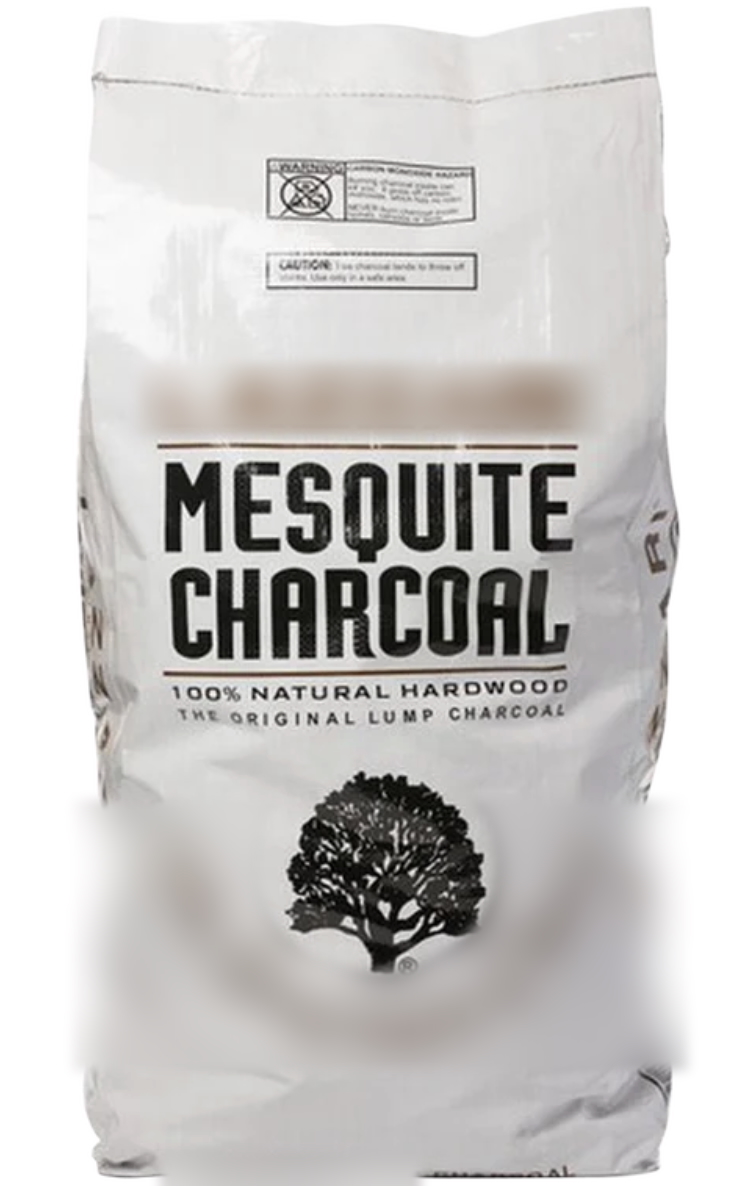 Cheap mesquite charcoal bag