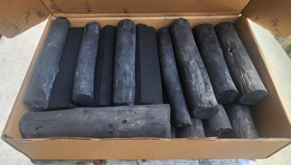 Free sample charcoal for restaurants
