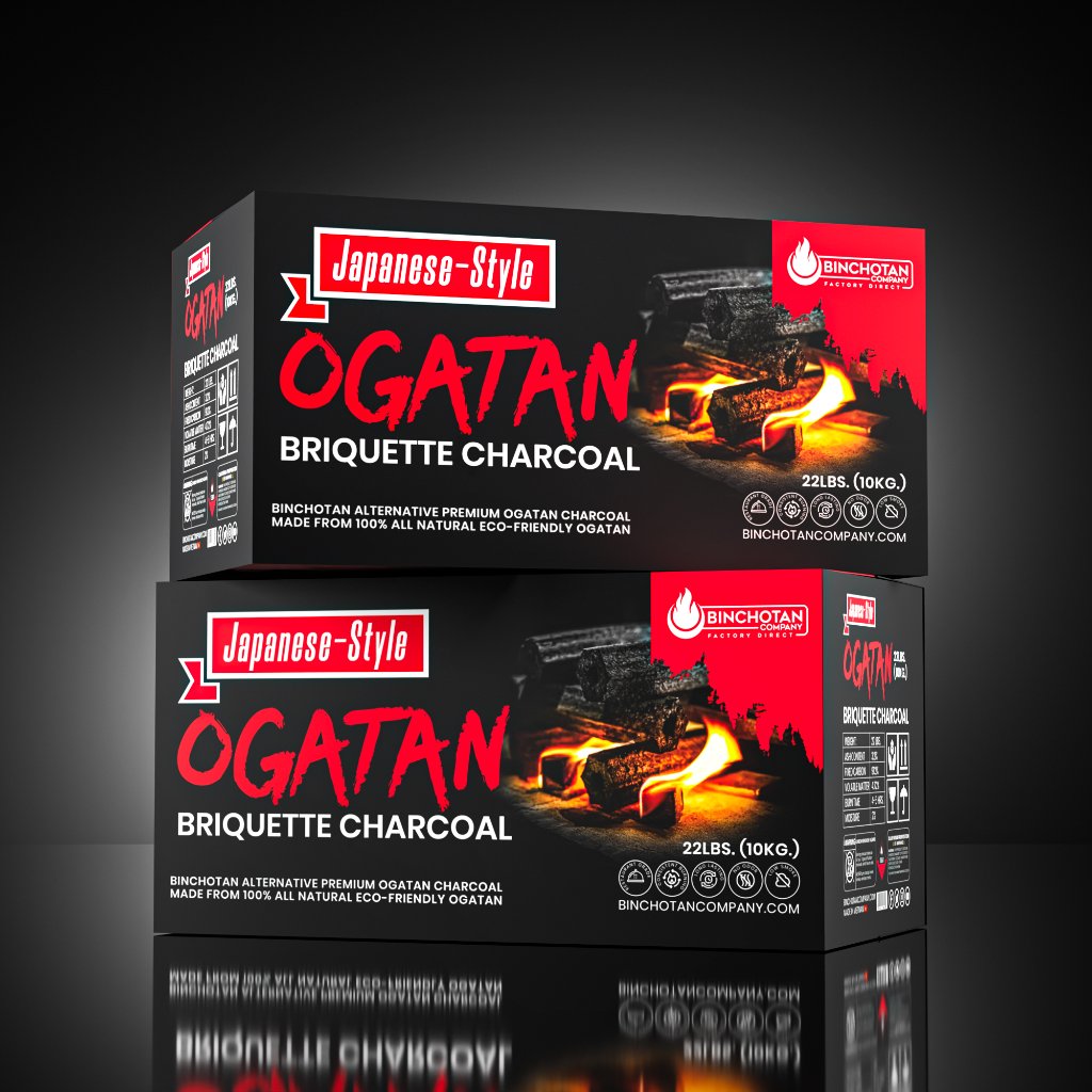 Binchotan Company Ogatan charcoal box