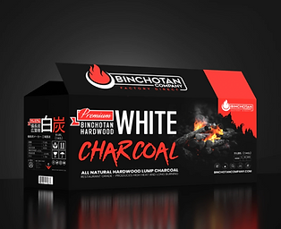 Premium Binchotan Hardwood White Charcoal - 11 lbs.