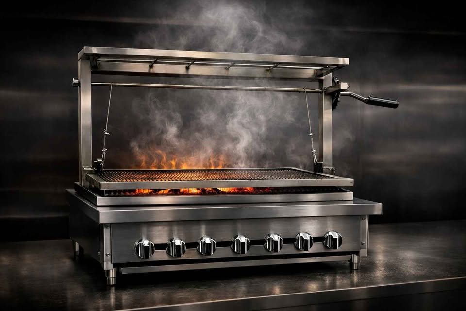 Professional Yakitori Grill