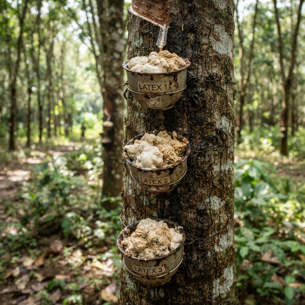 Natural Rubber Cup Lump — CÔTE D'IVOIRE