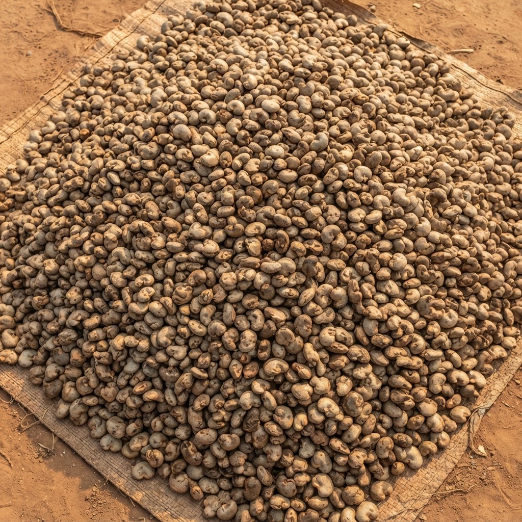 Raw Cashew Nuts — CÔTE D'IVOIRE