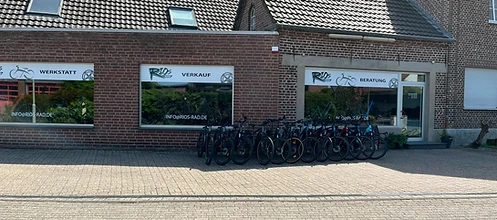 Rios Rad Ladenfront – Werkstatt, Verkauf, Beratung