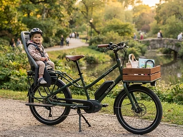 Familien E-Bikes