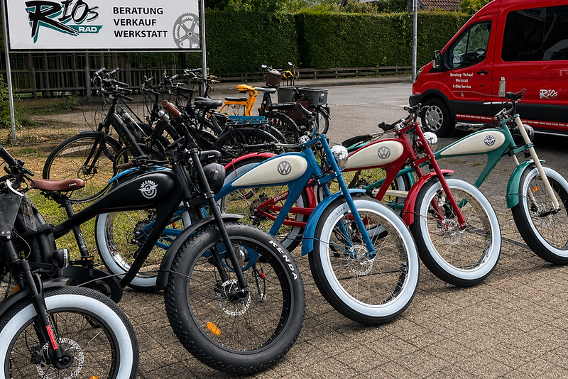 E-Bike Beratung bei Rios Rad in Rees-Haldern