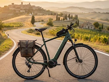 Trekking E-Bikes