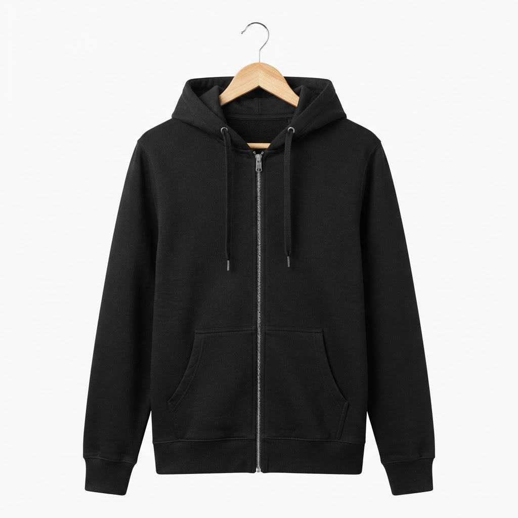 Zip-Up Hoodie