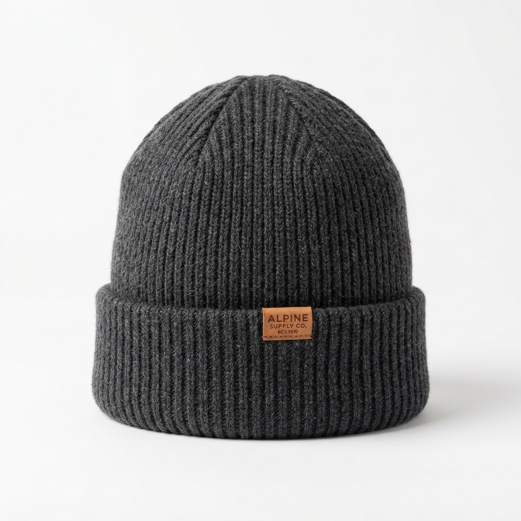 Knit Beanie Hat