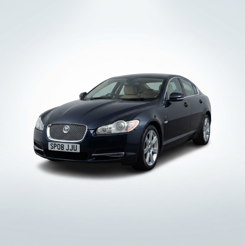Jaguar XF 2008 — Automatic, Diesel — £45 per day