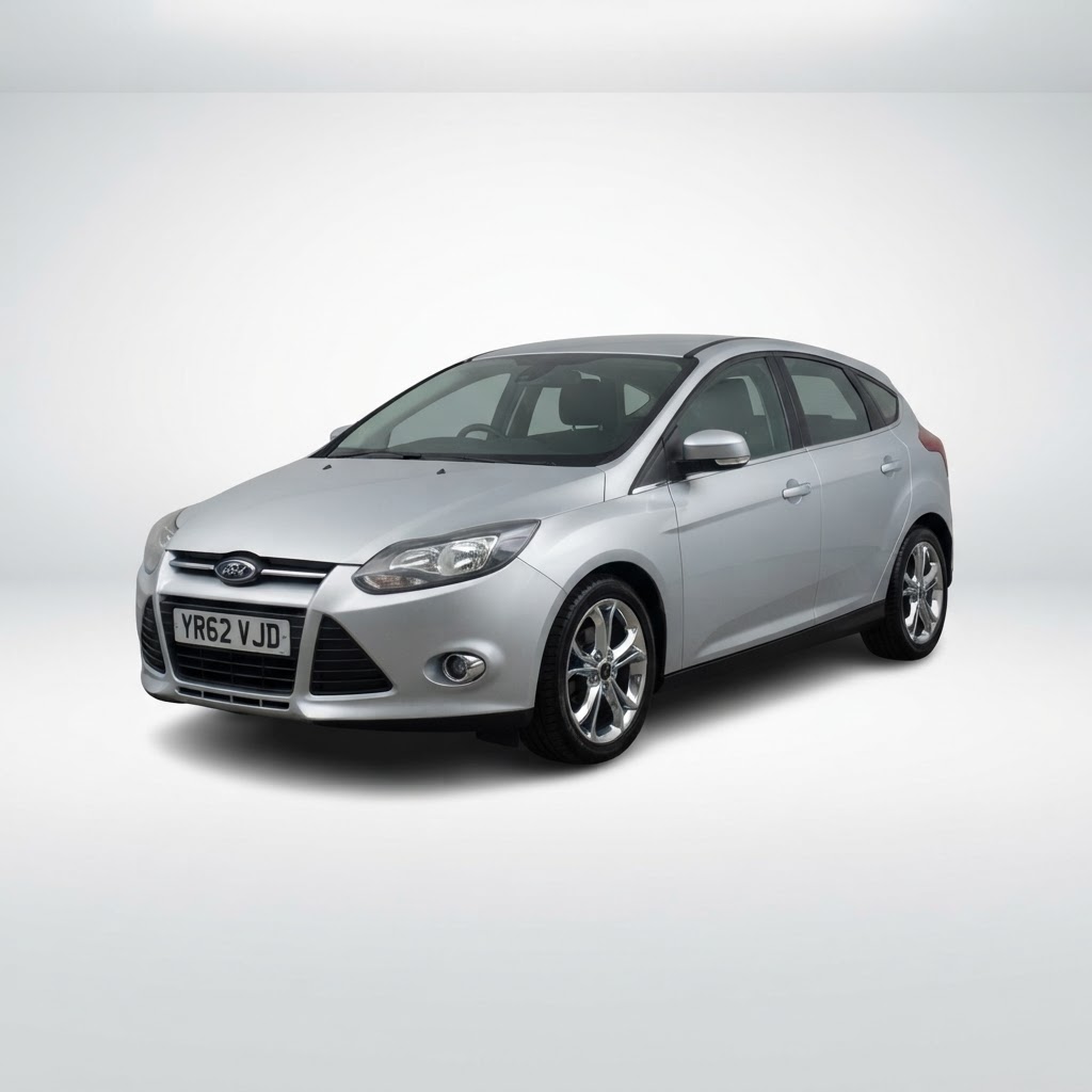 Ford Focus — Manual, Diesel — £25 per day