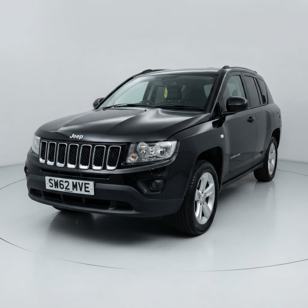 Jeep Compass 2012 — Manual, Diesel — £35 per day