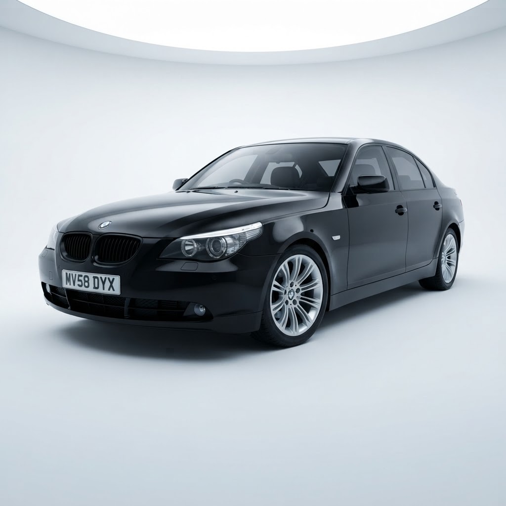 BMW 5 Series — Automatic, Diesel — £45 per day