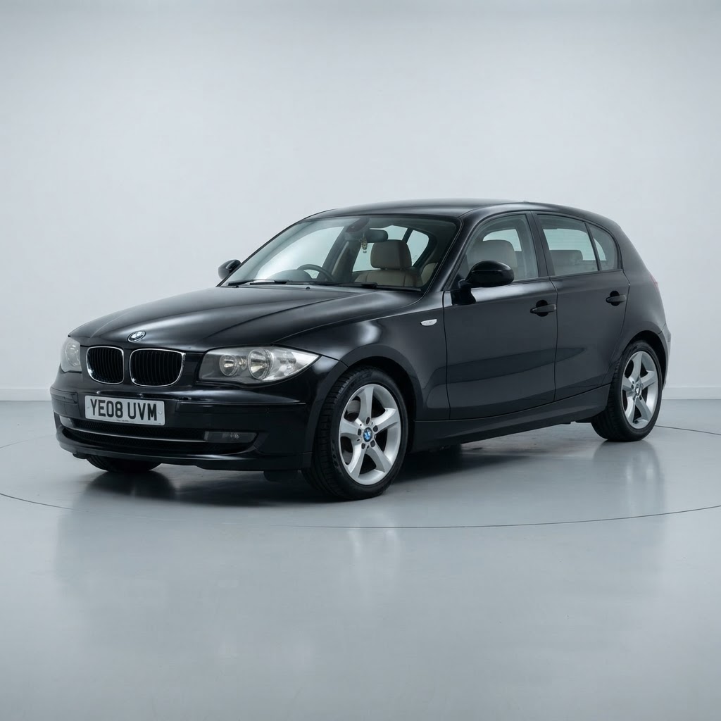 BMW 1 Series 2008 — Manual, Diesel — £25 per day