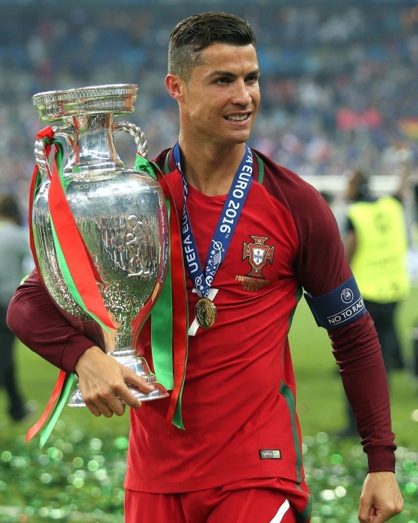 Portugal's Eternal Captain