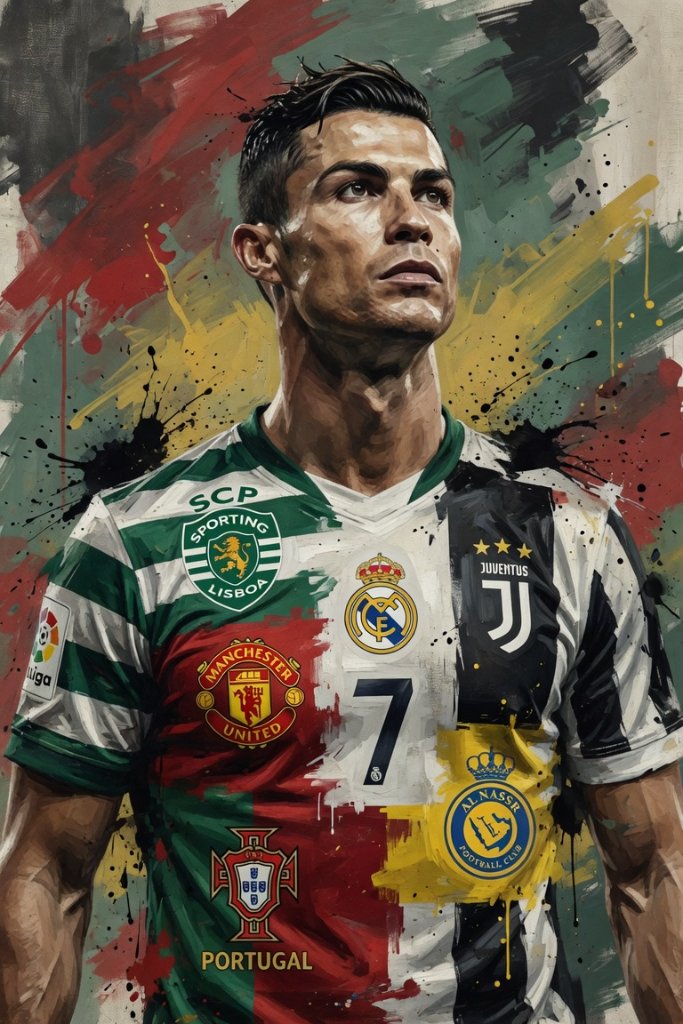 Cristiano Ronaldo — Pure GOAT