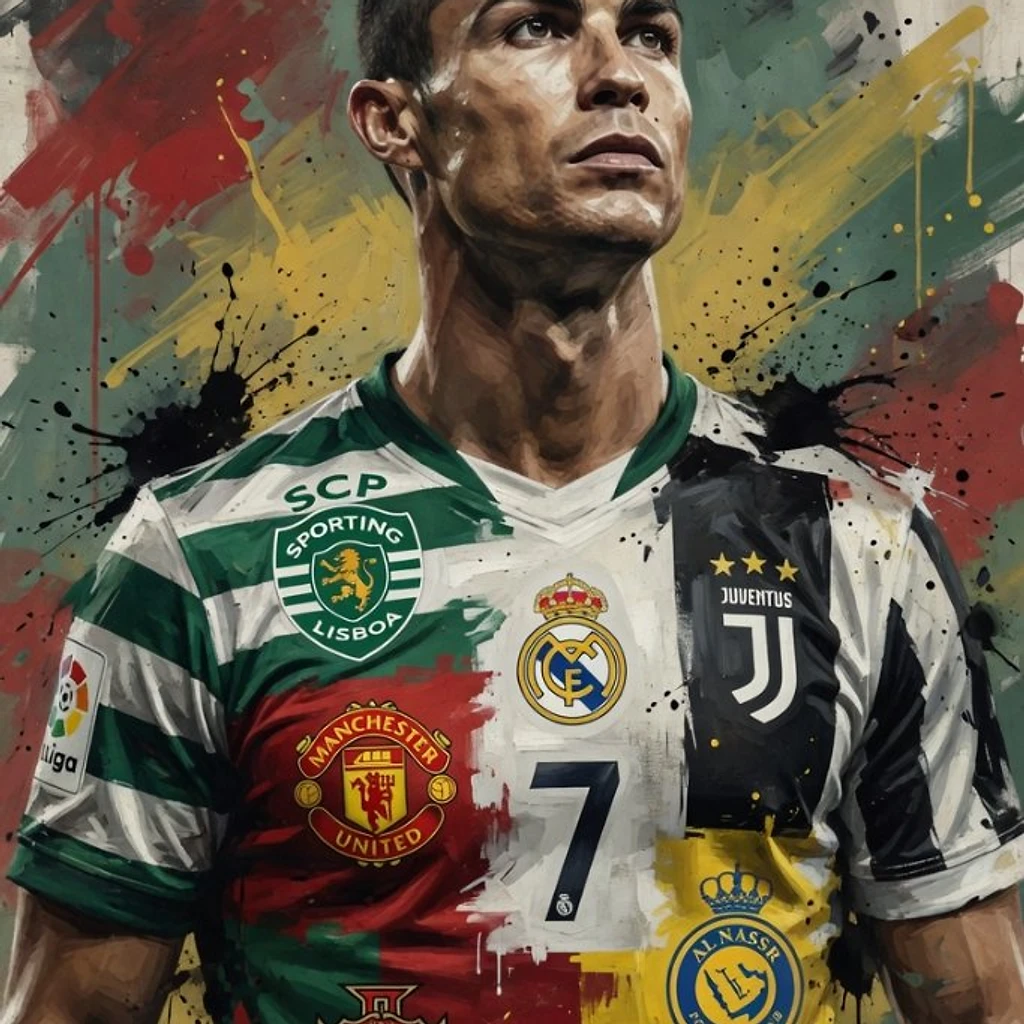 Cristiano Ronaldo — Pure GOAT