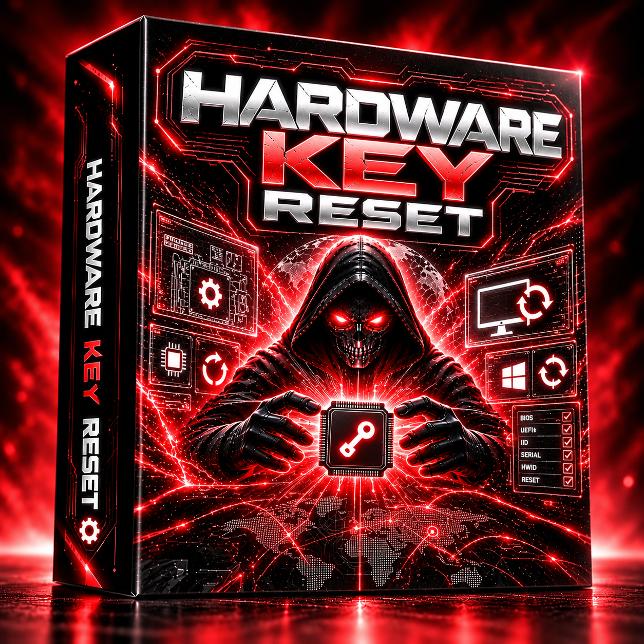 Hardware Key Reset