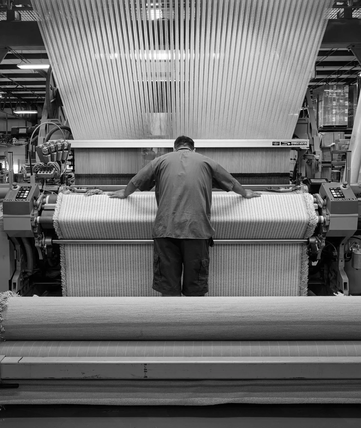 Toyota Loom Operation