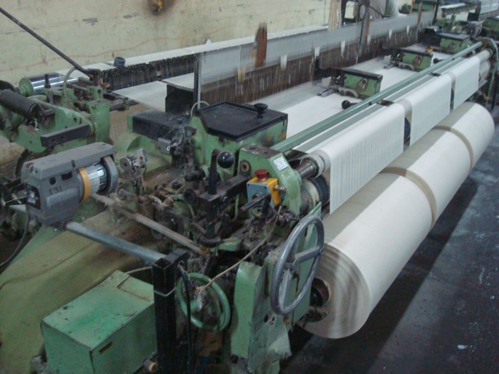 Loom Take-Up Roller