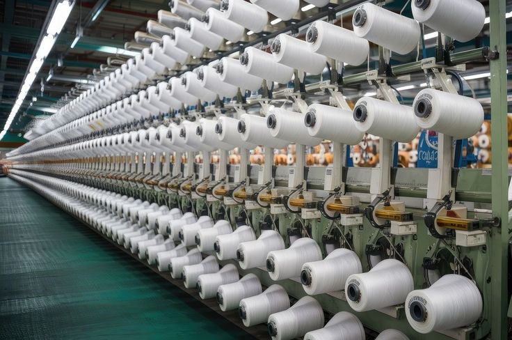 High-Density Yarn Creel