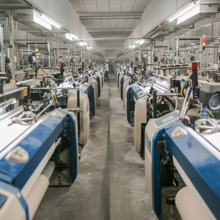 Weaving Floor Aisle