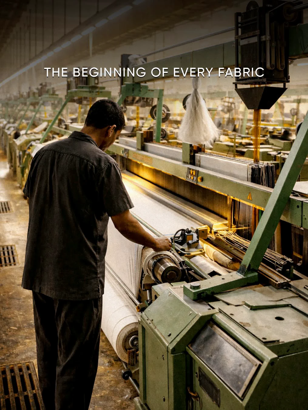The Beginning of Every Fabric