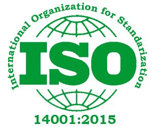 ISO 14001:2015 logo