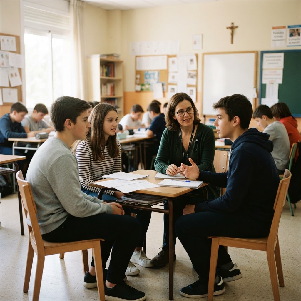 Gestión de conflictos en el aula: mediación y convivencia