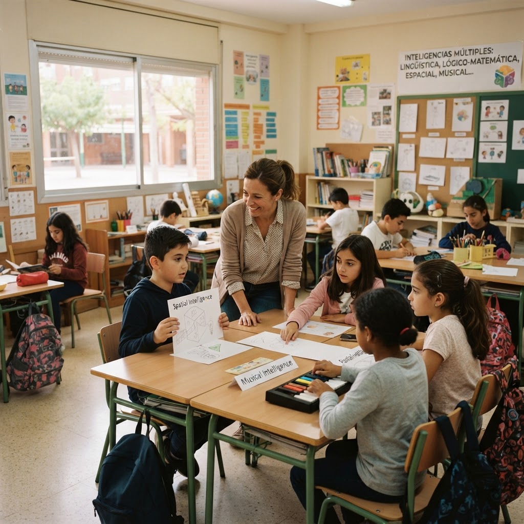 Inteligencias múltiples: identificar y desarrollar las capacidades del alumnado