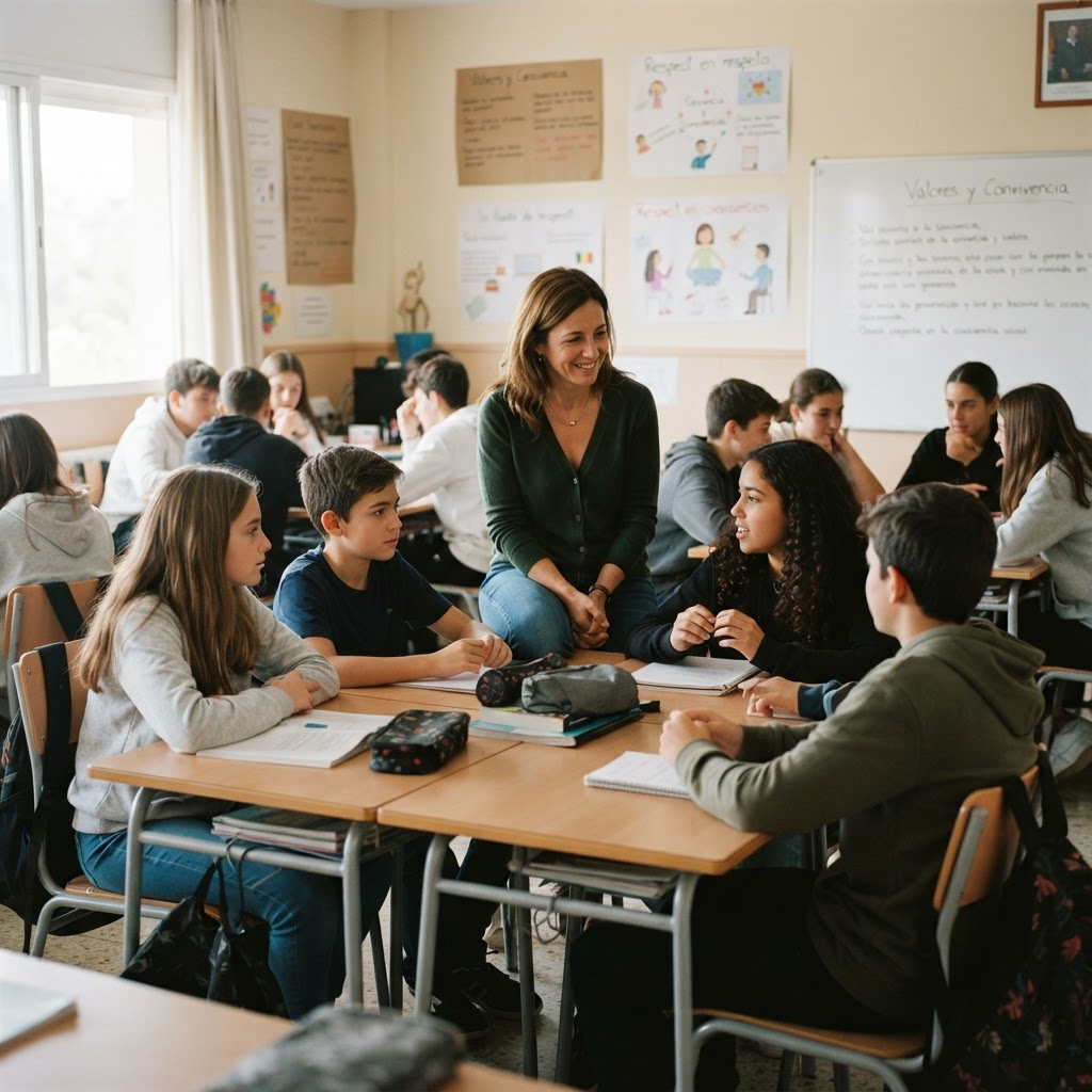 Prevención del acoso escolar: convivencia y resolución desde el aula