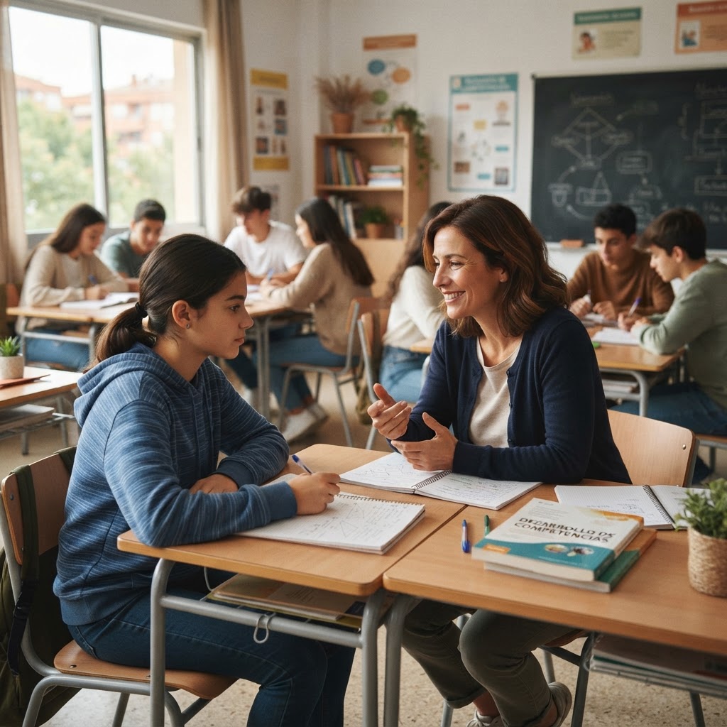 Coaching educativo: acompañar al alumnado hacia su autonomía