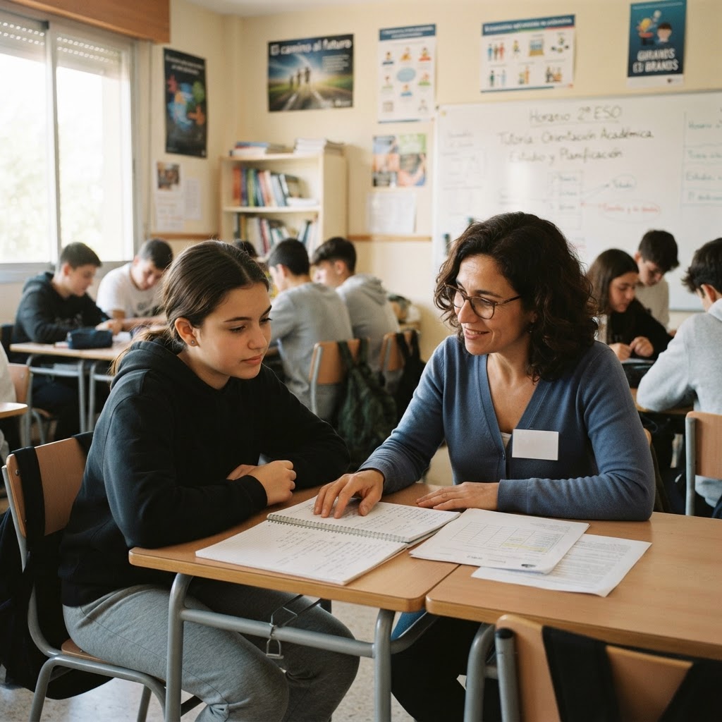 Tutorías eficaces: acción tutorial que transforma el aula