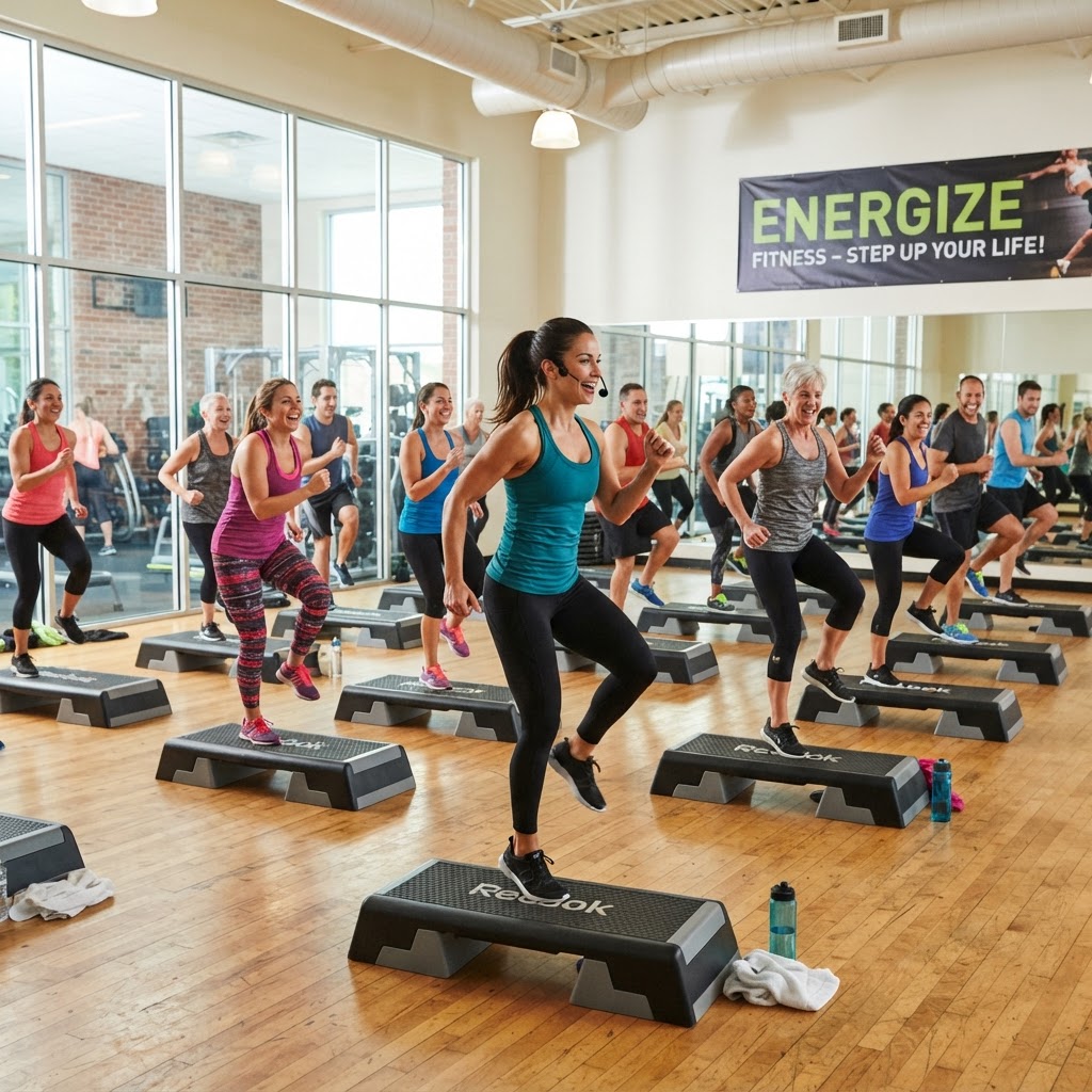Step Aerobic